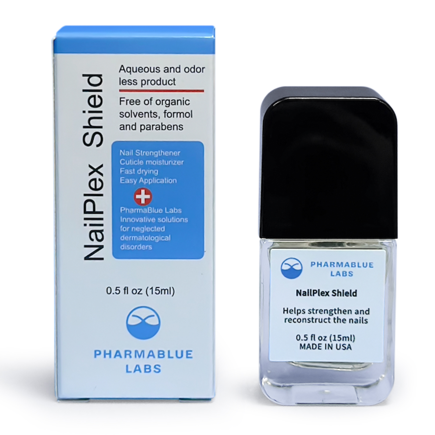 Nailplex Shield bottle and box