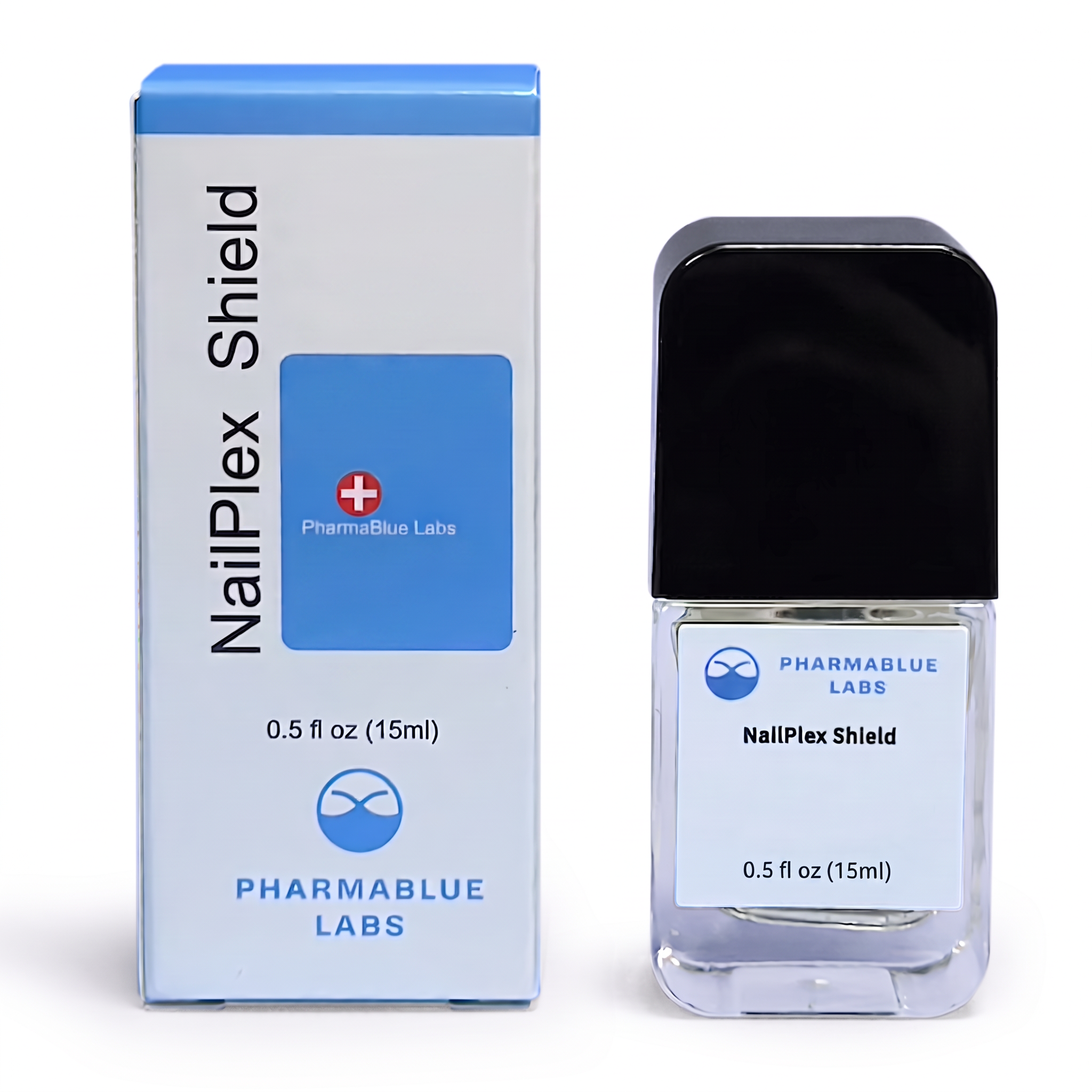 Nailplex Shield bottle and box
